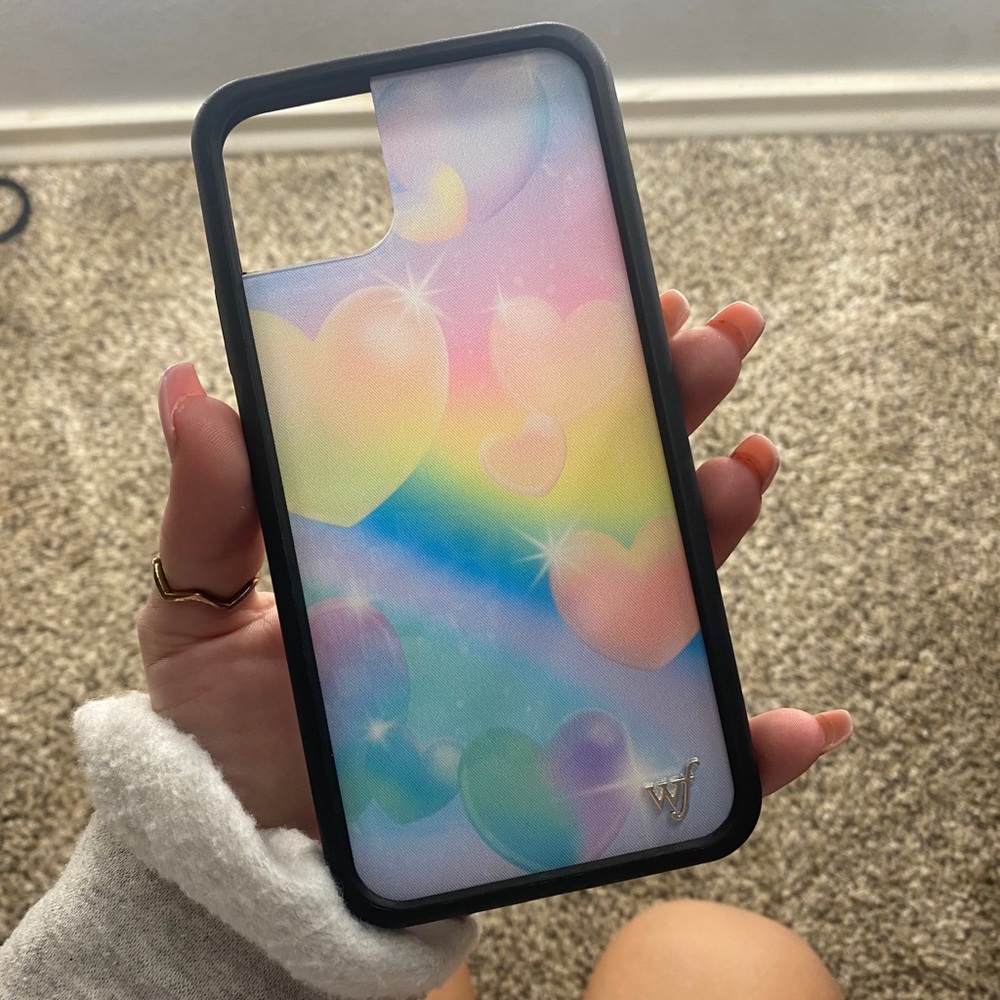 Wildflower heavenly hearts phone case!!